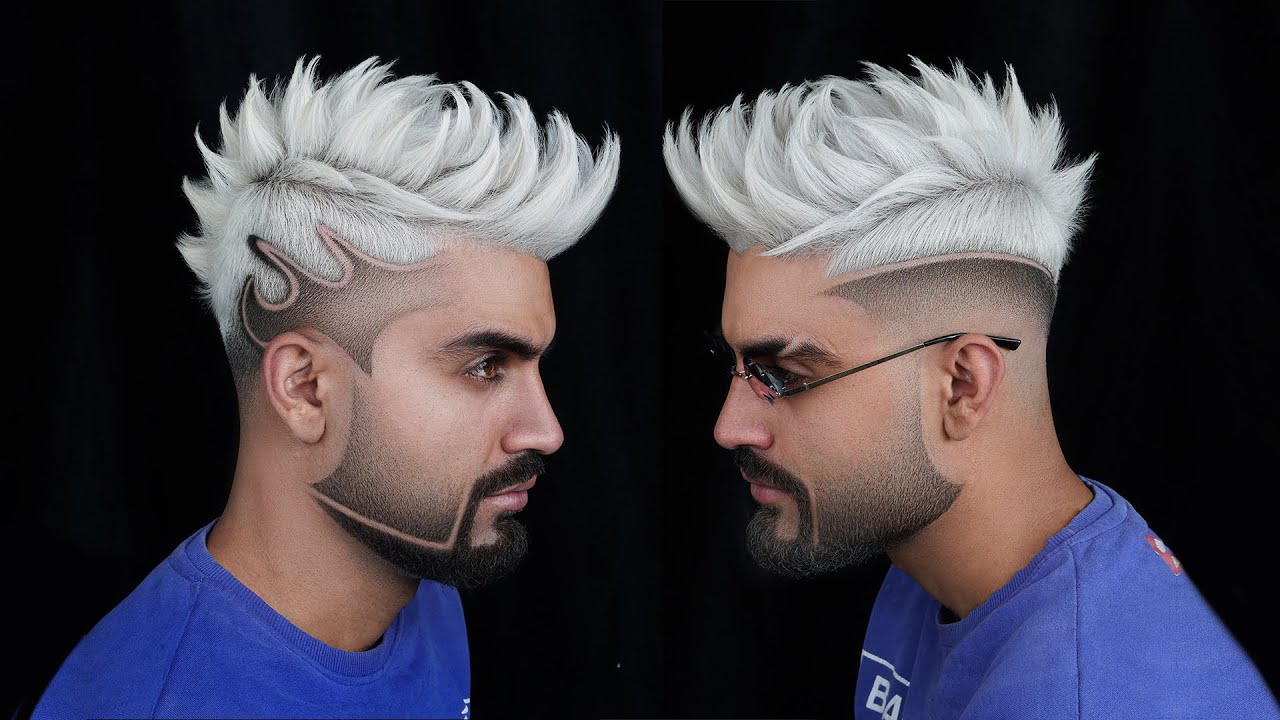 New Hairstyle Training 2022 (fade design , hairstyle)مدل ترند