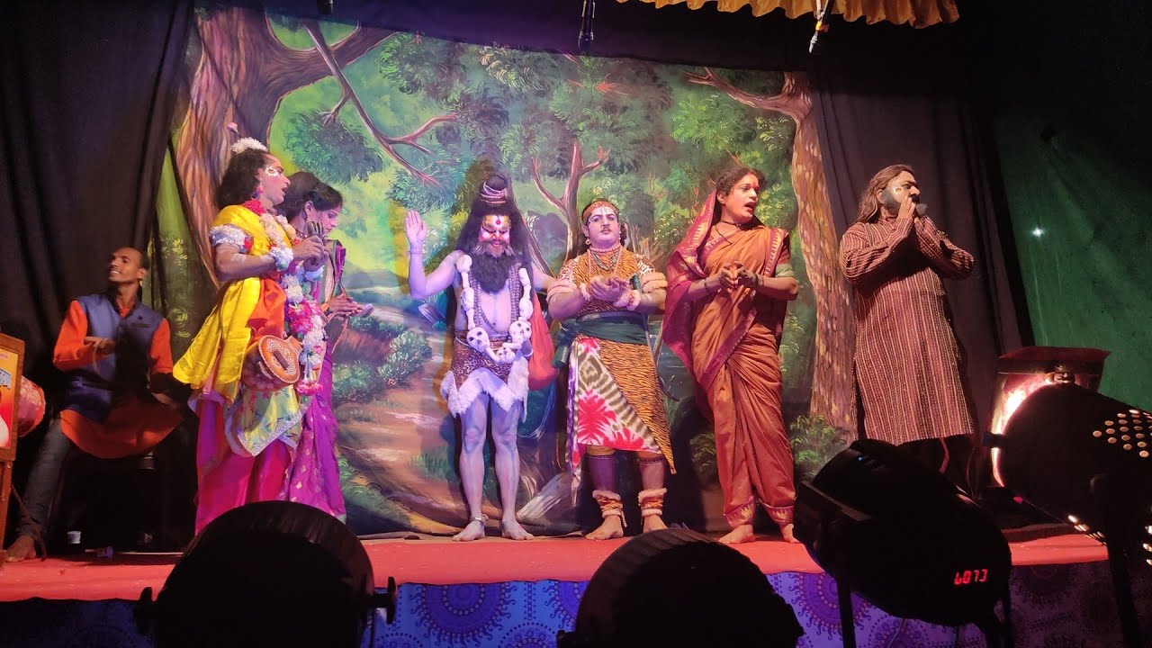 कोकणातील दशावतार😍 स्मशानयोगी महाकाल❤ चेंदवनकर नाट्यमंडळ