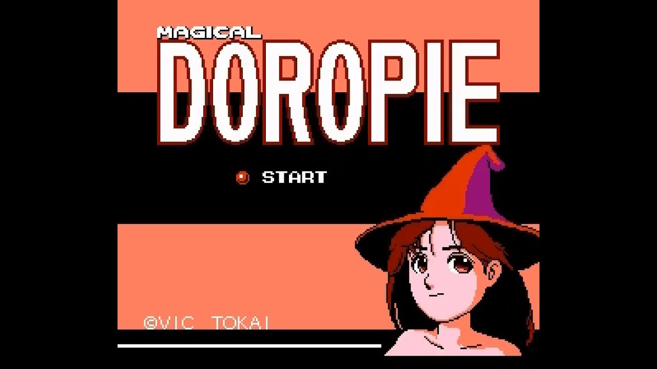 NES Longplay [1057] Magical Kids Doropie (JP) (Fan Translation)