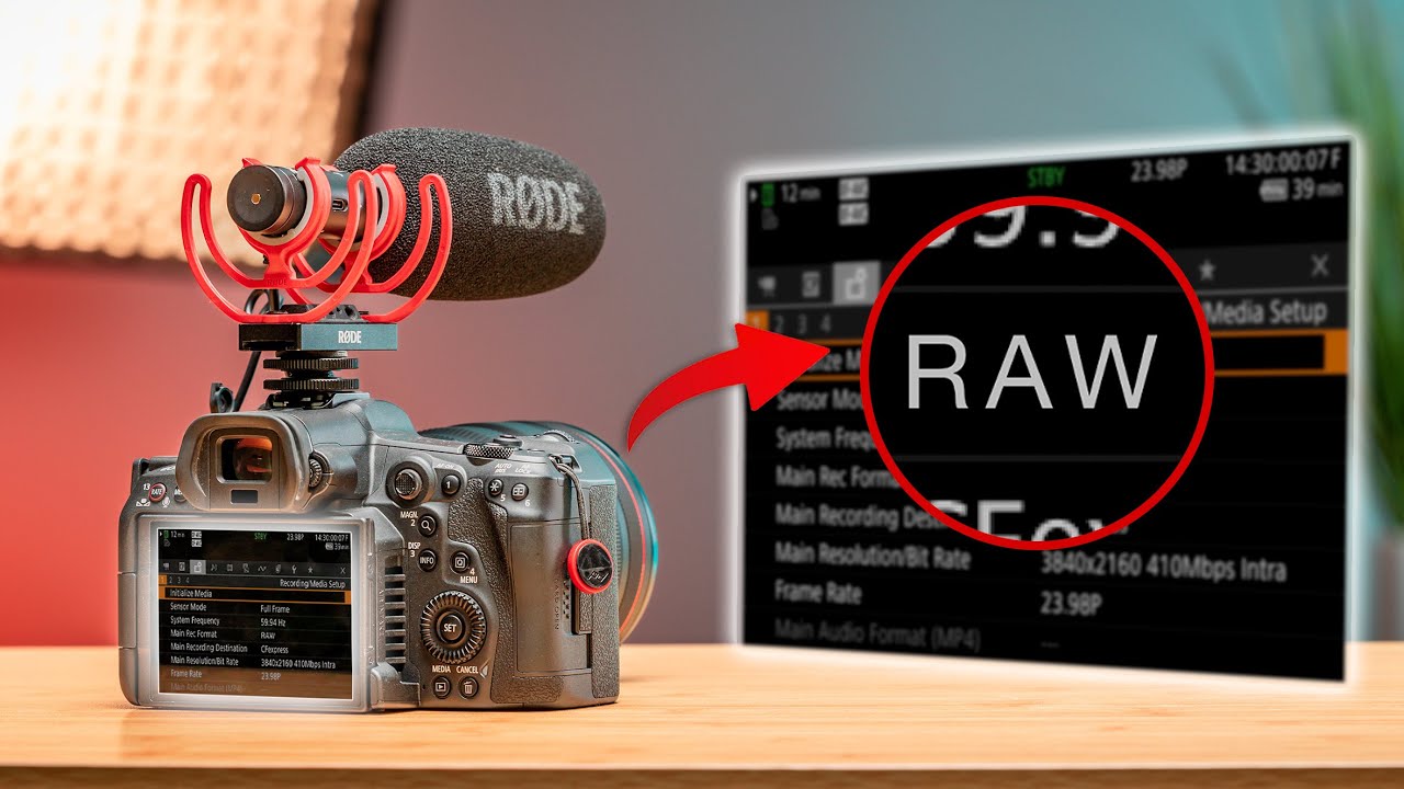 Лучшие настройки видео для Canon R5c
