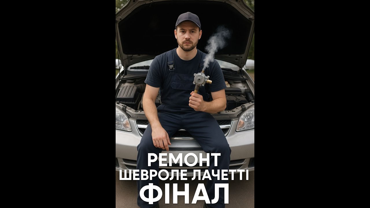 Шевроле Лачетті Chevrolet Lacetti Не заводиться на холодну. Ремонт газоврго редуктора. ГБО