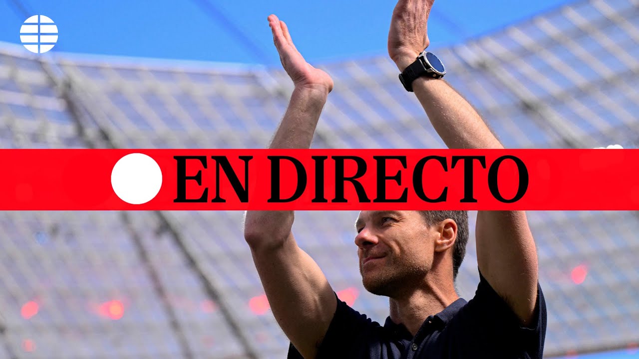 🔴 DIRECTO | Presentación de Xabi Alonso como entrenador del Real Madrid