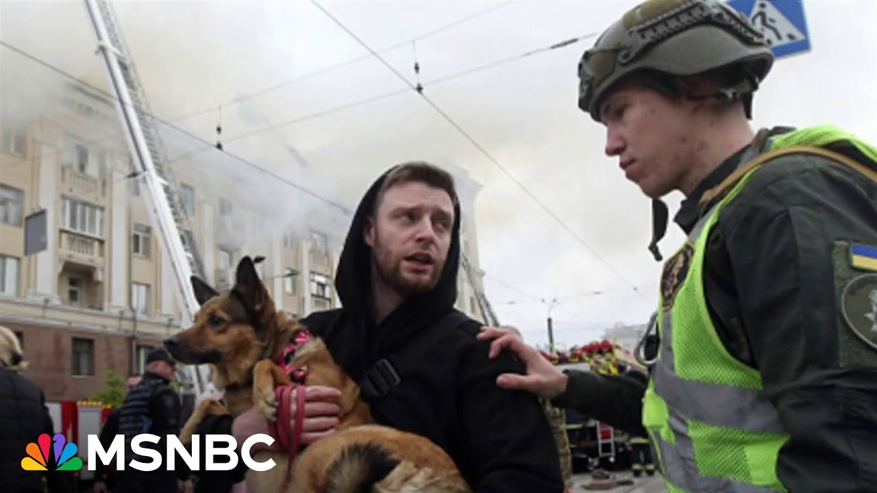 Inside the fight to save animals inside Ukraine
