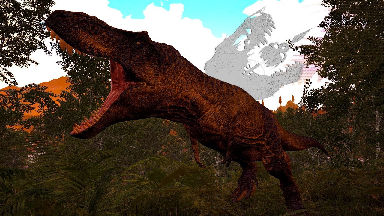 The Isle From Random Egg To Chonk Rexy -Rex Survival In Life Finds A Way 1-