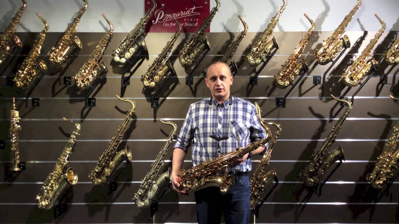 Paweł Smorąg prezentuje: P Mauriat PMST 180 Tenor