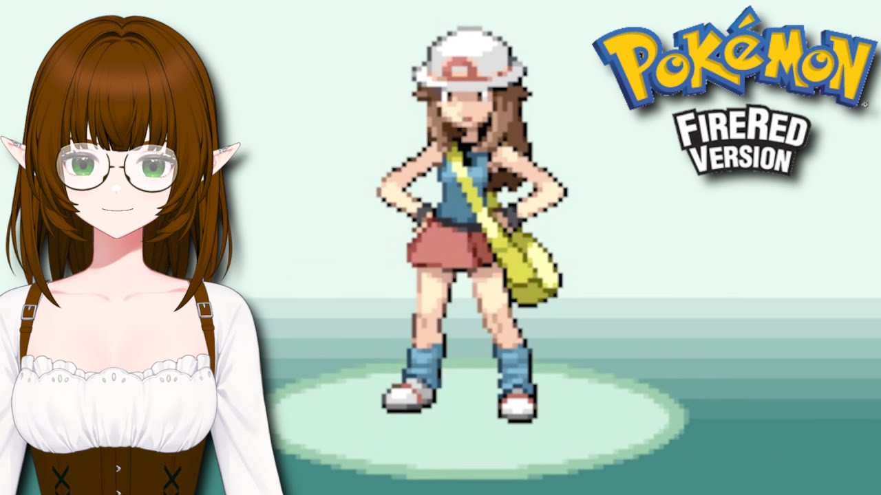 Replaying My First Pokemon Game! | Pokemon FireRed VOD
