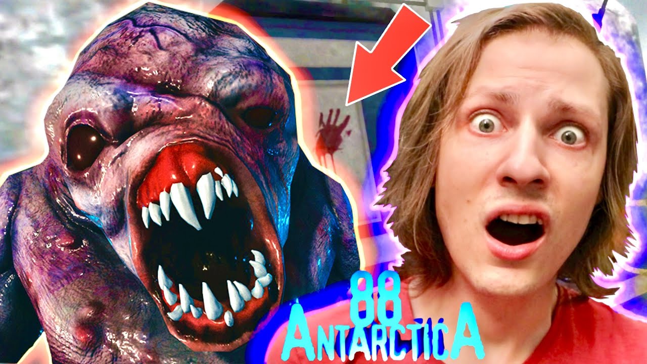 ANTARCTIQUE 88 : DES MONSTRES PSYCHOPATHES M’ATTAQUENT DANS LA NEIGE ET J’AI PEUR ! Délires de Max
