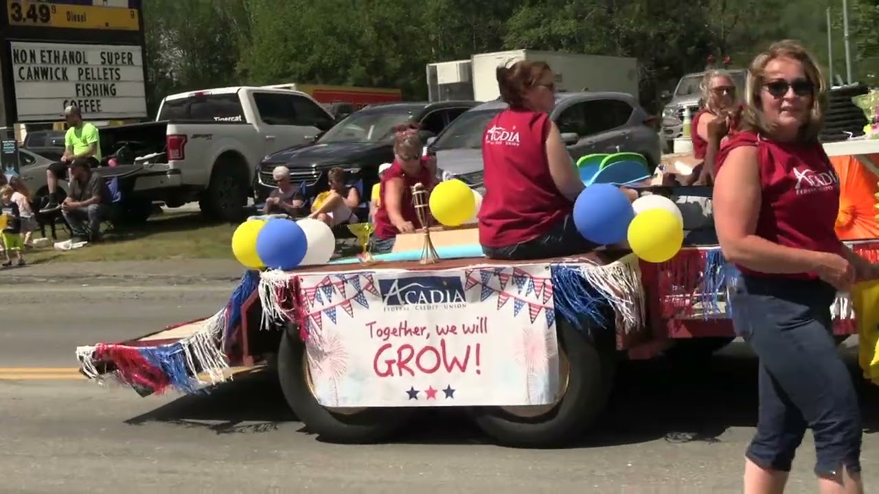 Madawaska Acadian Festival Parade   2024