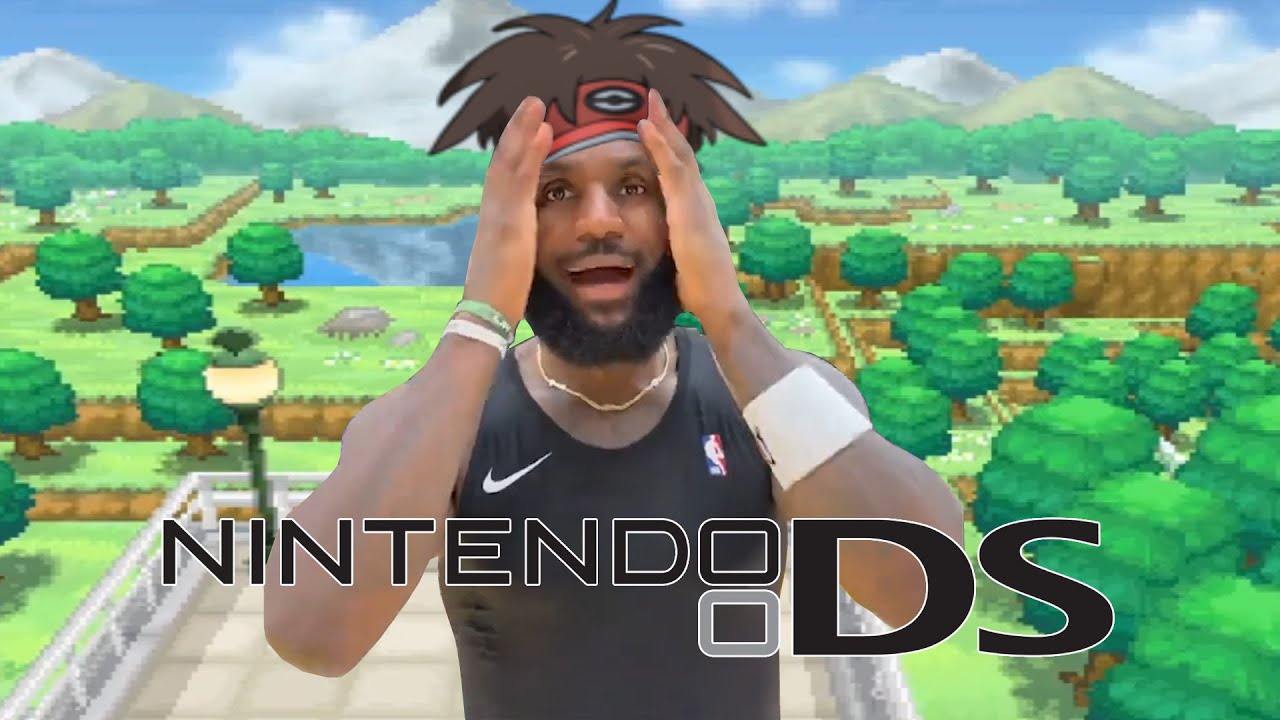 Lebron James, scream if you love DS Pokémon