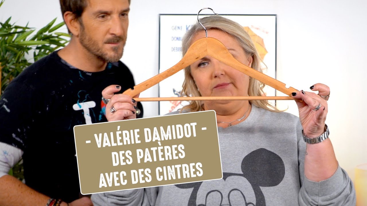 Valérie Damidot Déco - Des patères avec des cintres !