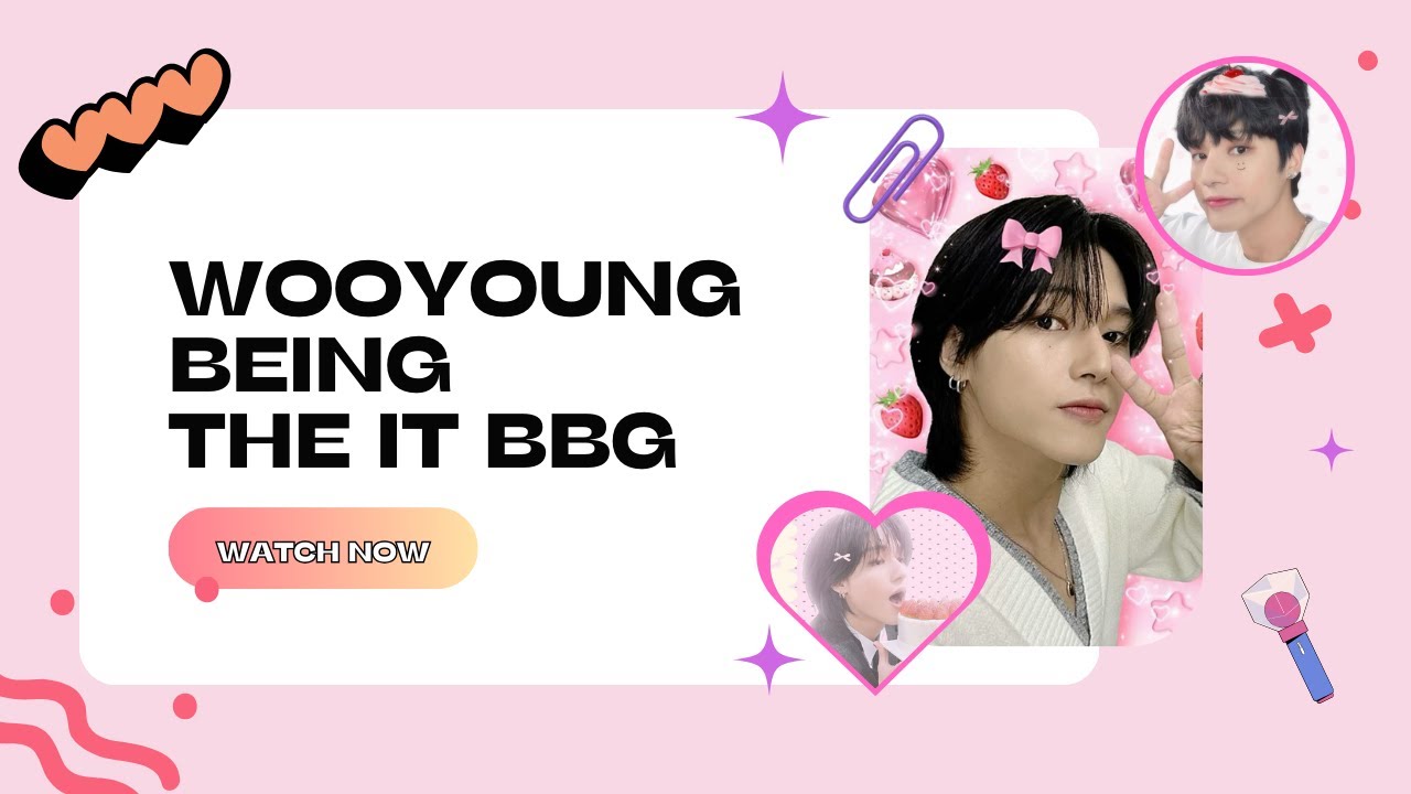 Jung Wooyoung and His Severe Case of Babygirlism