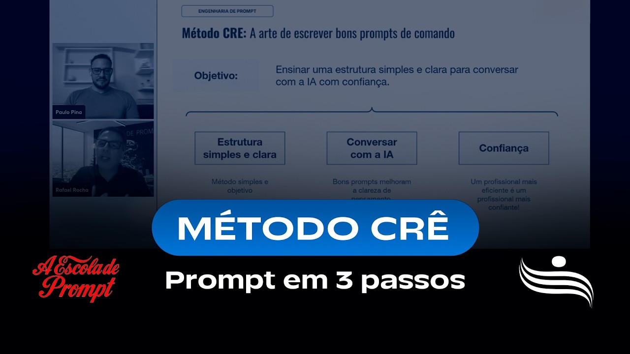 Método CRÊ: O Framework Simples Para Criar Prompts que Funcionam