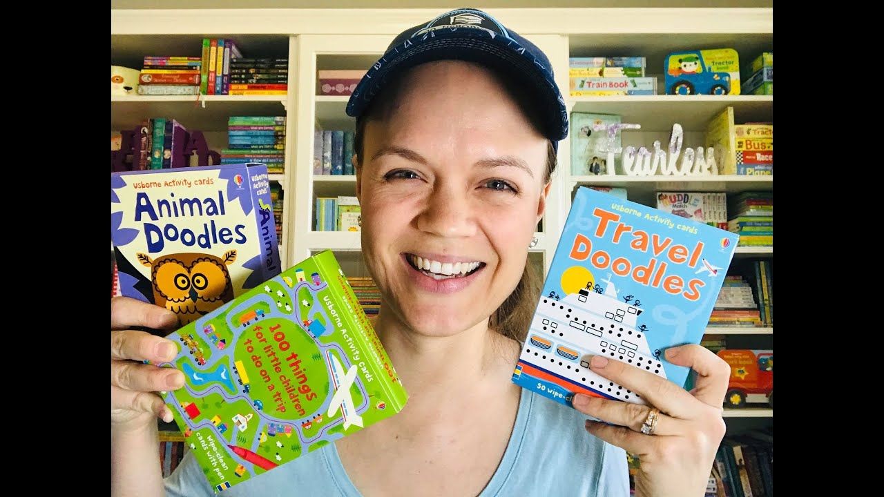 Activity Books for Traveling with Usborne Books & More!