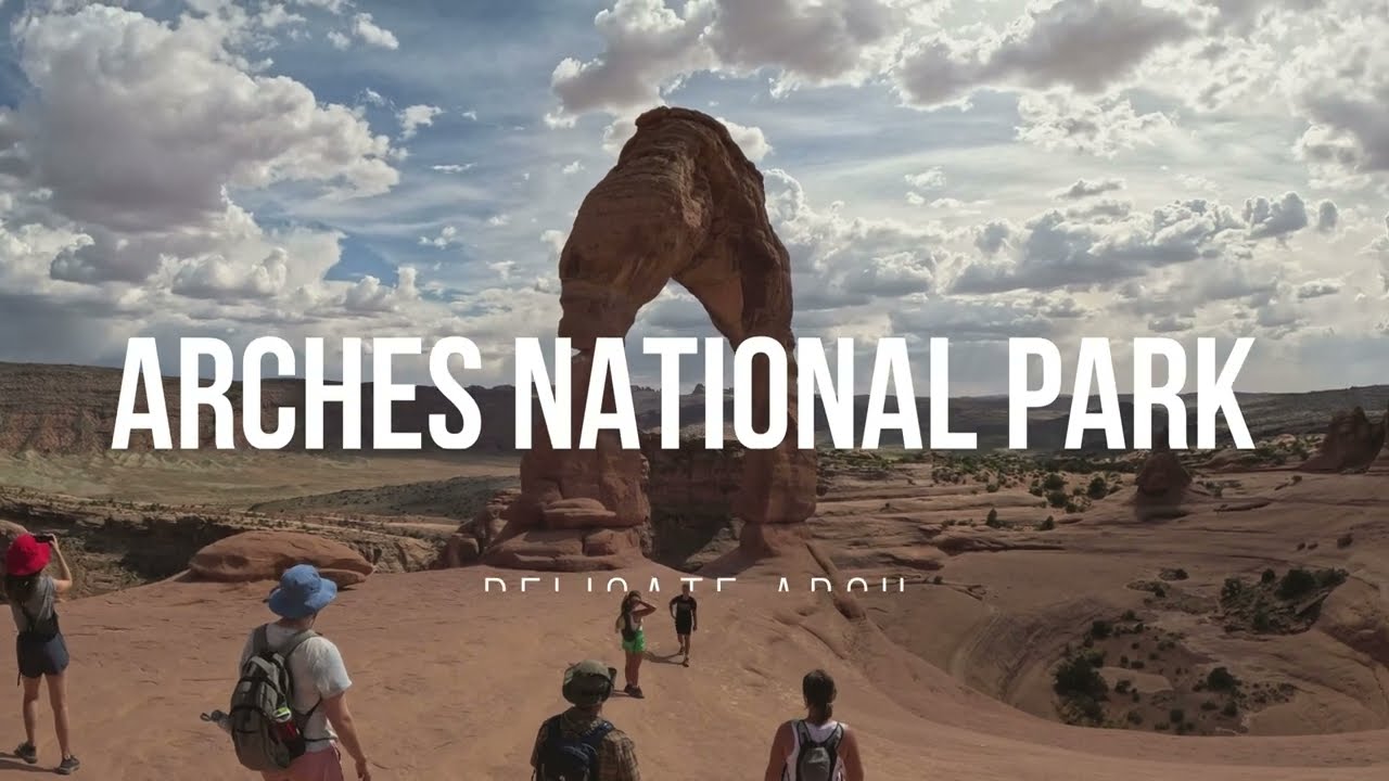 A Peaceful Journey to Delicate Arch | POV Hike with Music