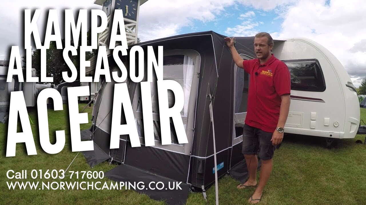 Kampa Dometic Ace Air All Season 400 Awning Review