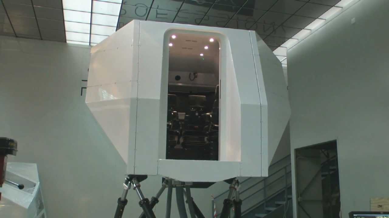 Full Motion Flight Simulator Preview - Testing Session