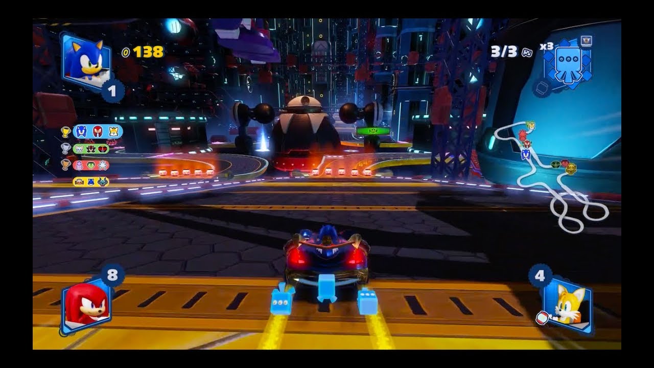 Team Sonic Racing: Dark Arsenal [1080 HD]