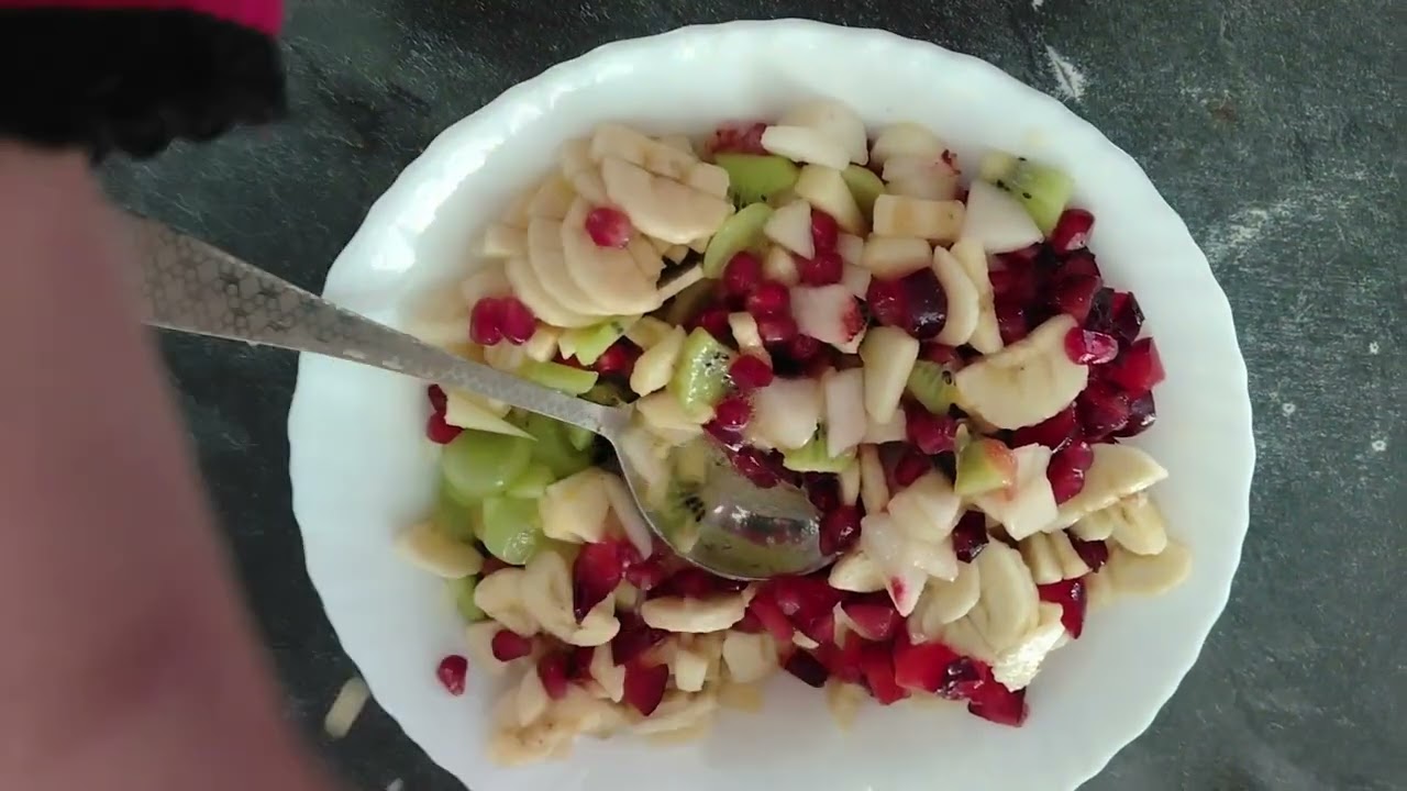 #Ramzan special fruit chat