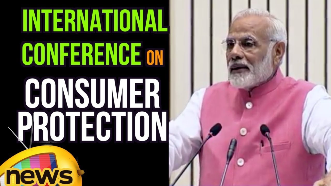 Modi Inaugural Speech of international conference on consumer protection | Mango News