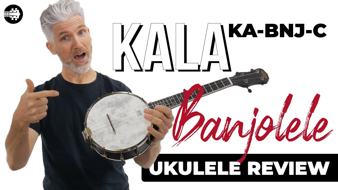 Kala Concert Banjo Ukulele Banjolele KA-BNJ-C | Banjolele #Ukulele Review