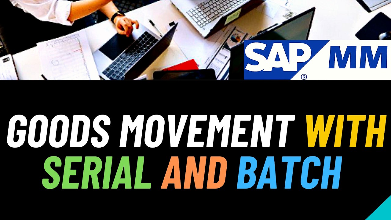 SAP MM | Goods Movement | GR | Serialization | Batch Management | GI | Reservations|Transfer Posting