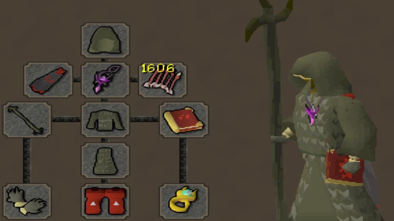 Jagex сделал AHRIMS на 30% сильнее (НОВЫЙ МАКСИМАЛЬНЫЙ УДАР)