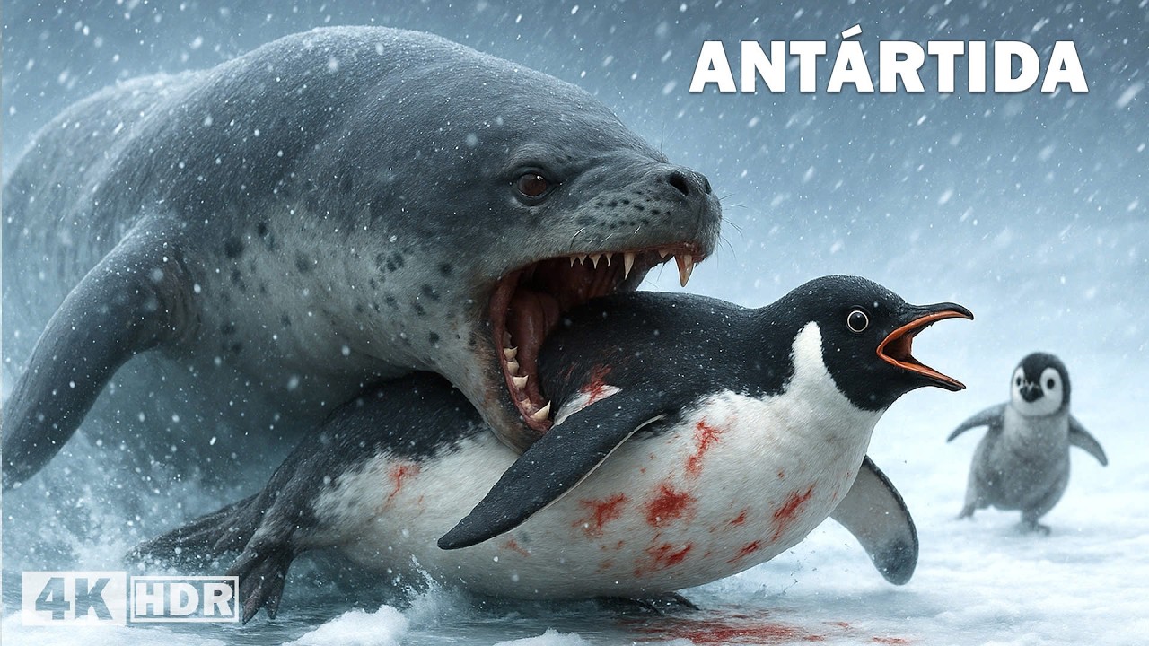 ANTÁRTIDA SALVAJE | Donde el Hielo Habla y la Vida Resiste | Documental Completo