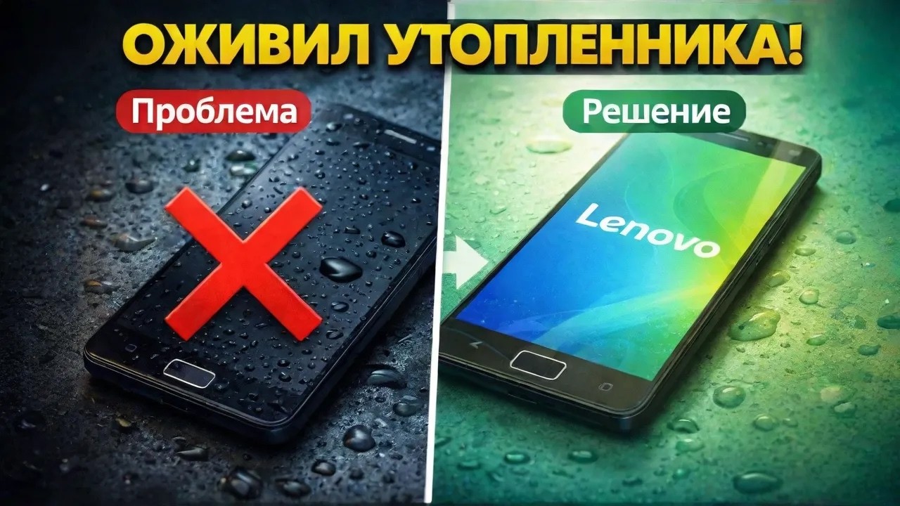 РЕМОНТ смартфона Lenovo Vibe P1 (P1a42) после падения в воду. Не включается и не заряжается.