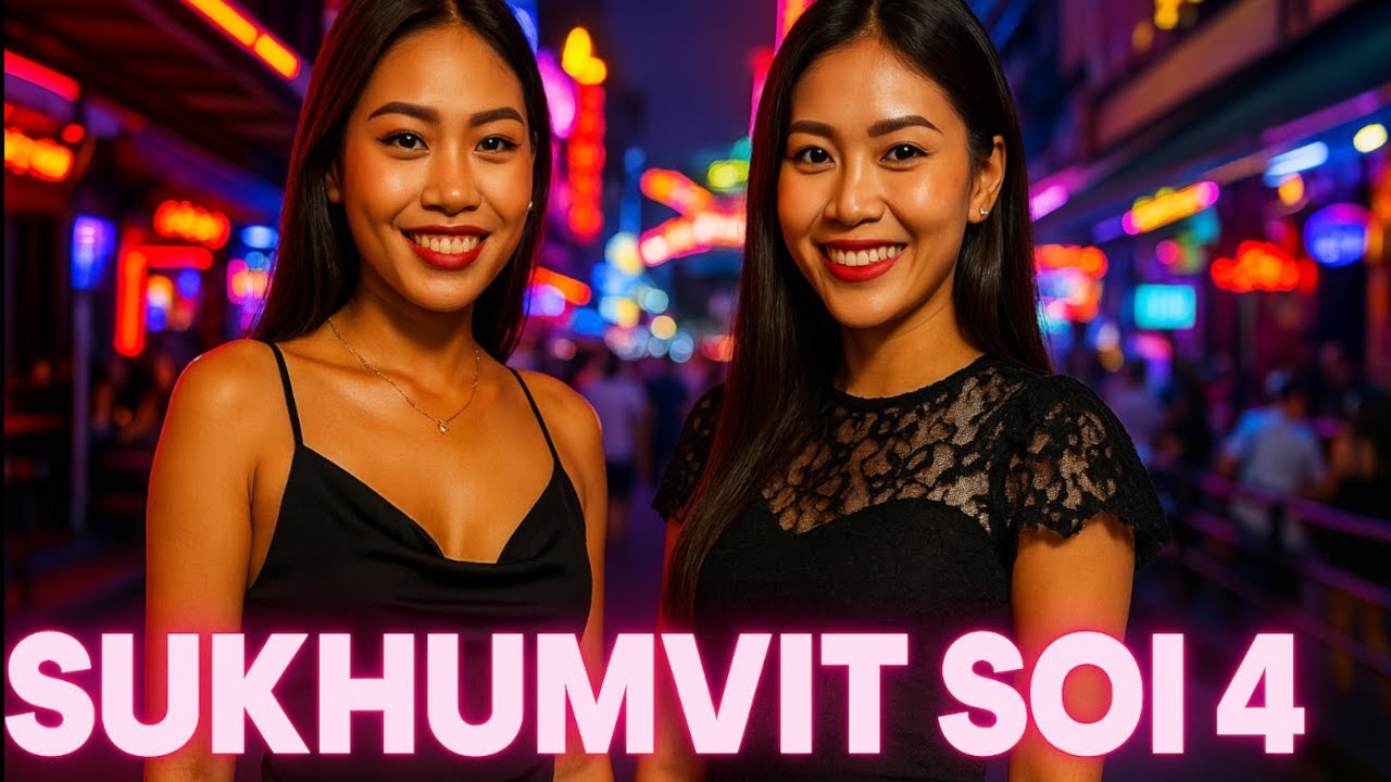 Discover Bangkok’s Famous Sukhumvit Soi 4 at Night – Full Walking Tour (2025)