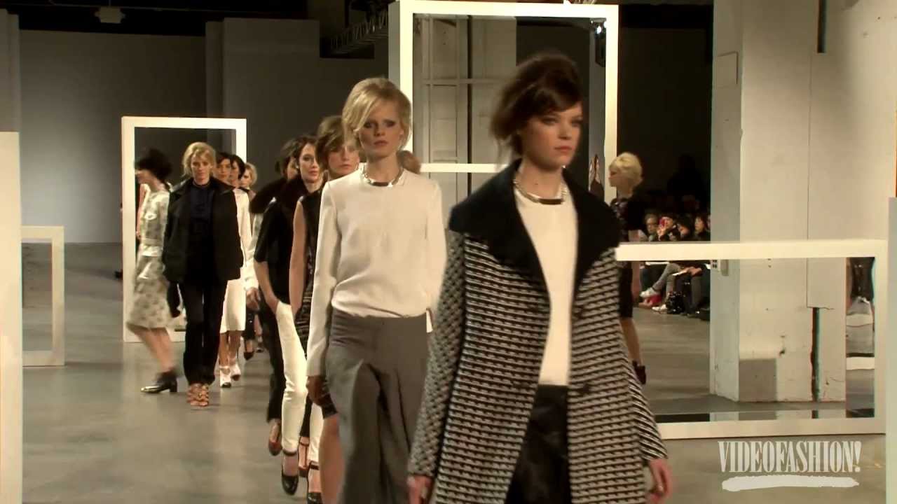 Derek Lam A/W 2012-13 - Videofashion