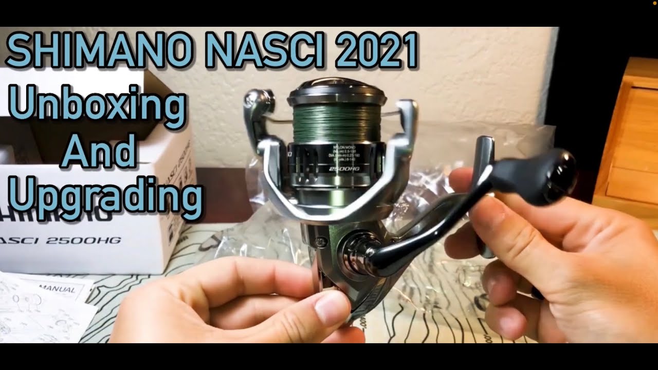 NEW 2021 Nasci UNBOXING And UPGRADE | Unboxing | Review | Upgrade |