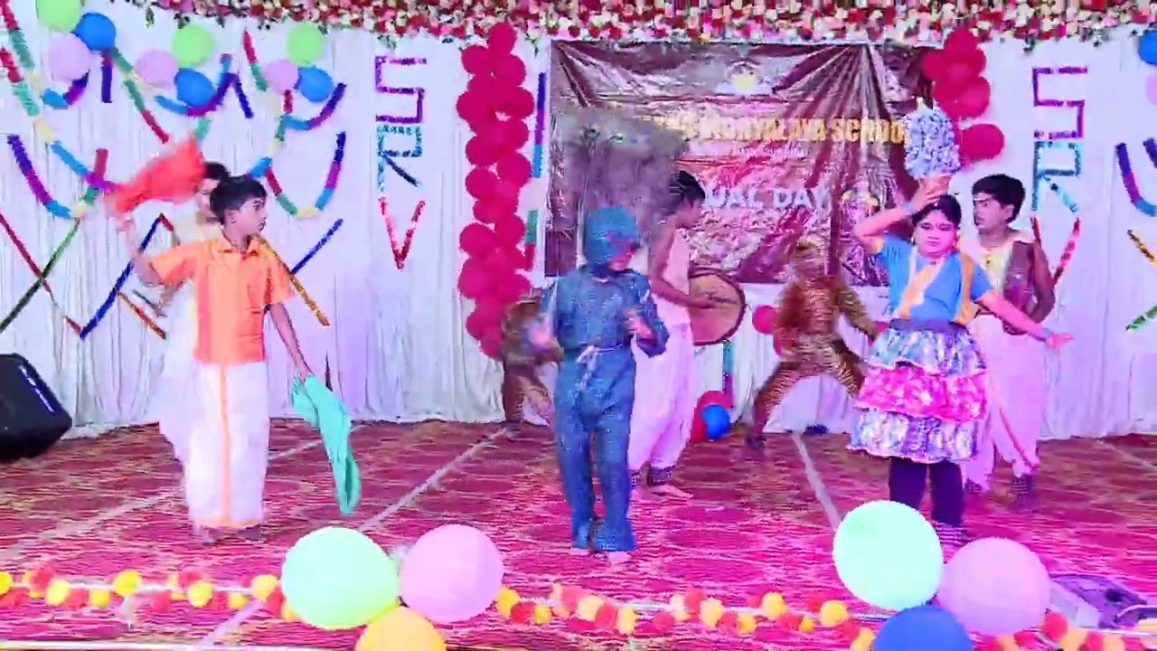 Parai song dance performance 