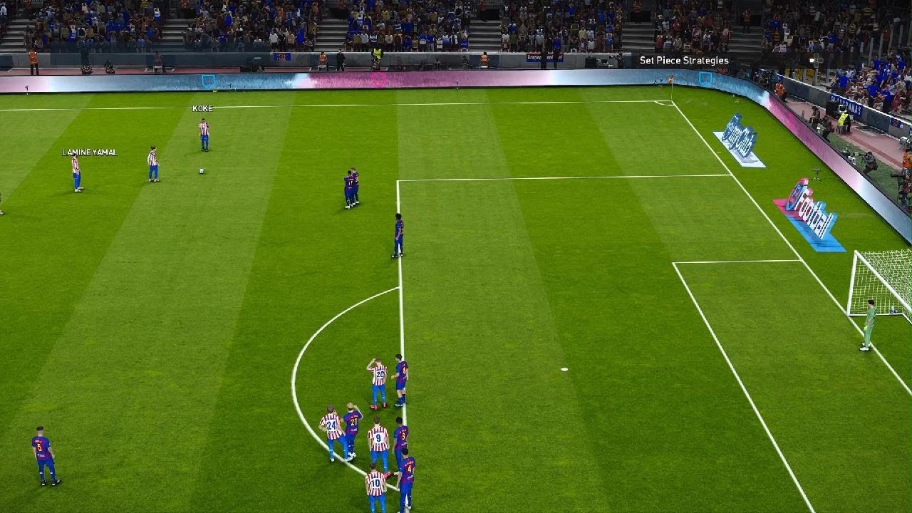 Barcelona VS Athletico Madrid