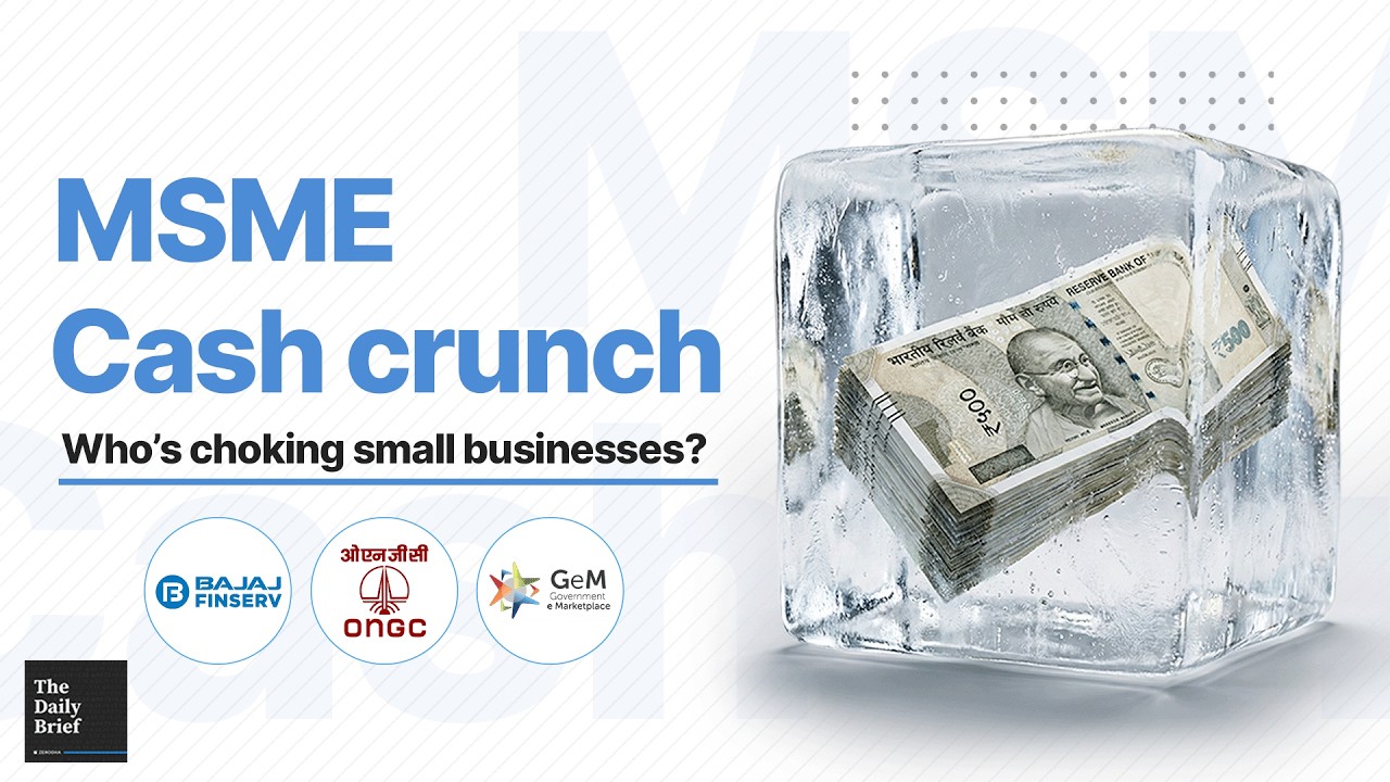 India’s cash-starved MSMEs get a breather — or do they? | The Daily Brief #411