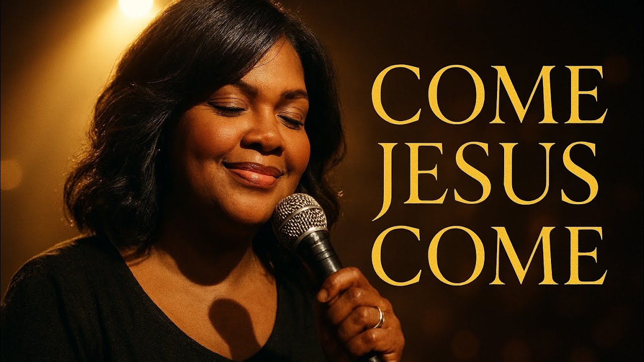 Come Jesus Come | Emotional Gospel Worship Song (Inspired by CeCe Winans) | Prayer & Healing