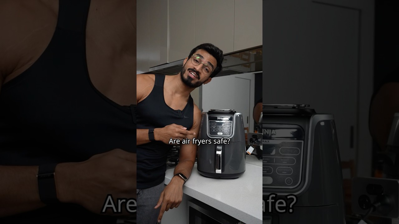 Полезны ли аэрофритюрницы? | Для онлайн-тренировок по фитнесу пишите мне в WhatsApp по номеру +91...