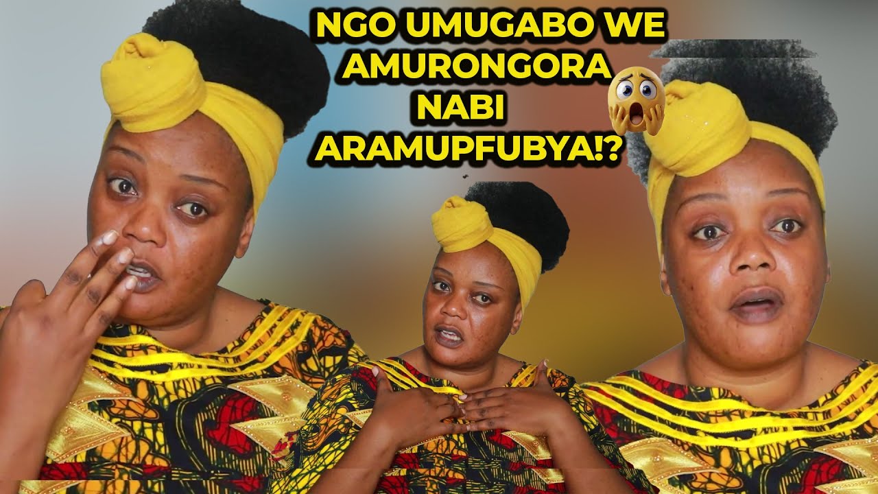 NGO UMUGABO WE AMURONGORA NABI AKAMUPFUBYA🙆🏾‍♂️ABA BAGORE NTABWENGE BAGIRA😨BAGABO MWIRINDE UYUMUGOR