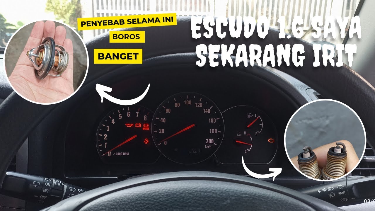 PENYEBAB ESCUDO 1.6 BOROS SELAMA INI!!ESCUDO 1.6 JADI IRIT SEKARANG