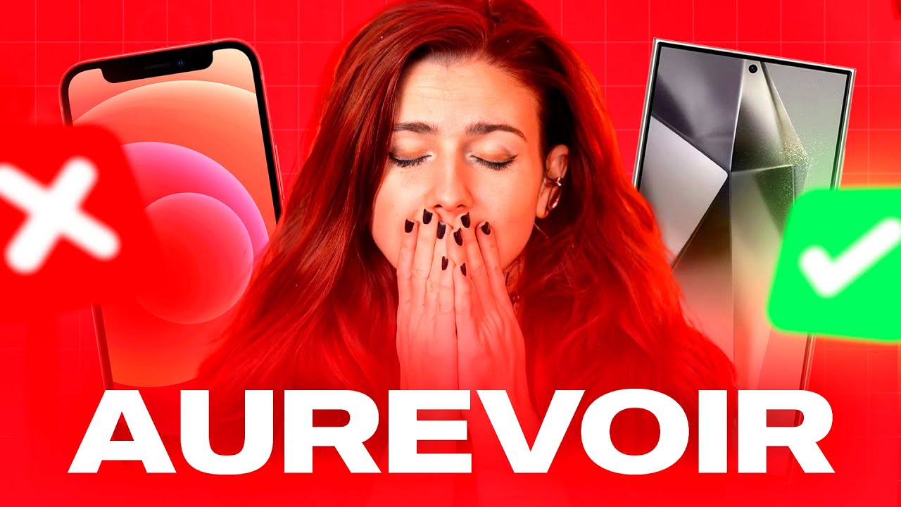 10 ans d'iPhone, 3 semaines sous Android, vais-je survivre ?