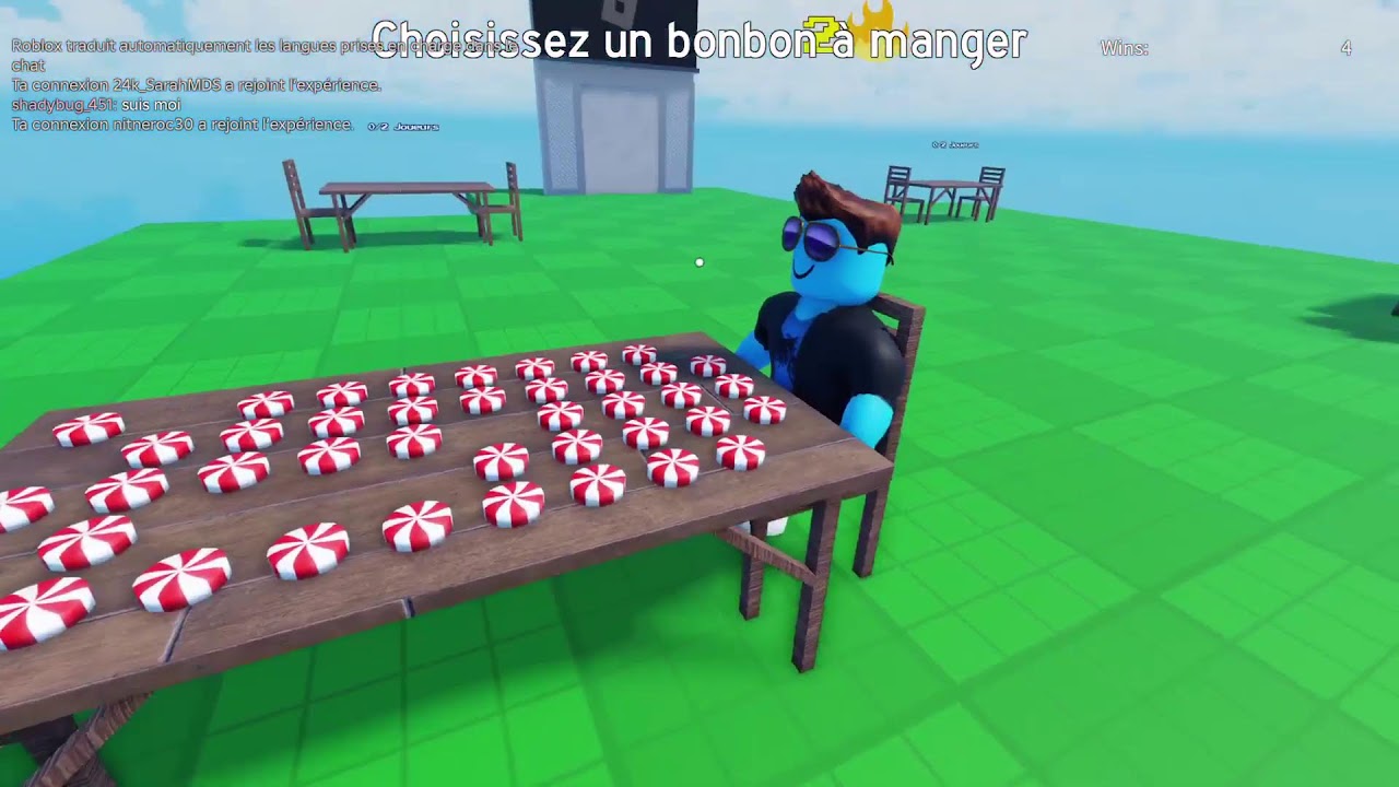 Je joue a Roblox