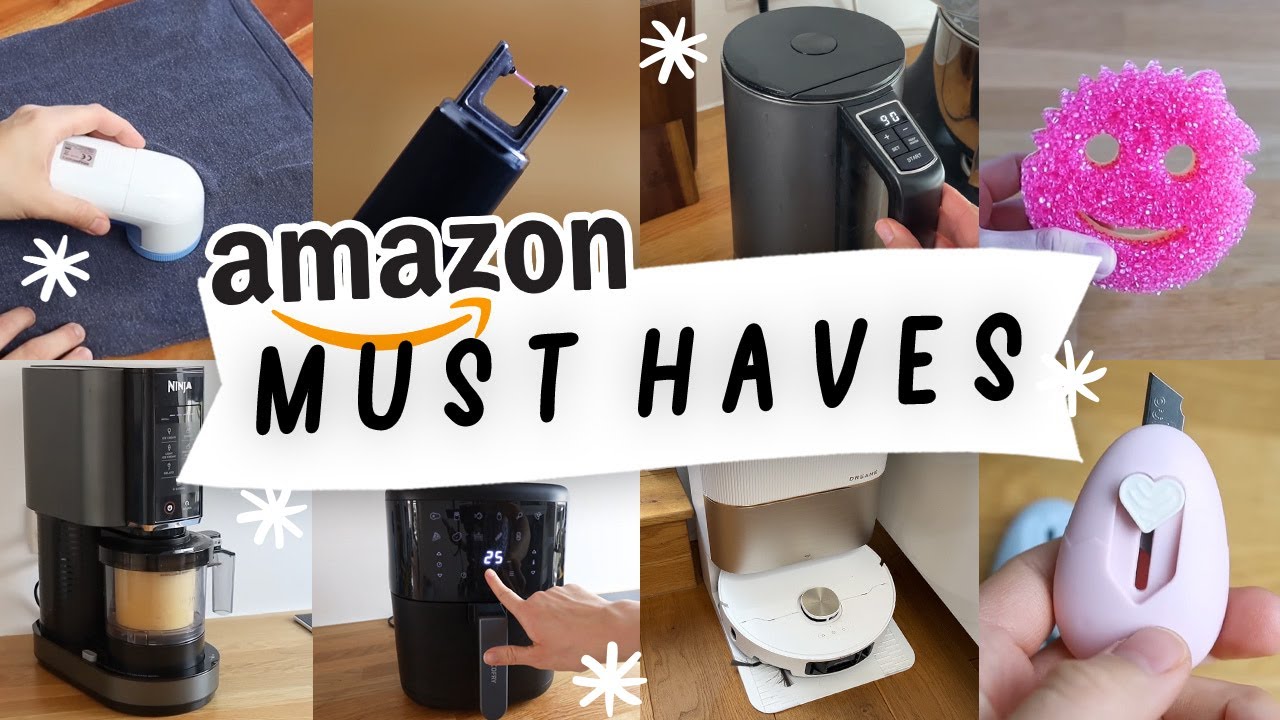 Amazon Must Haves/ Finds: Meine liebsten Produkte & Gadgets - diese lohnen sich! | AMAZON PRIME DAYS