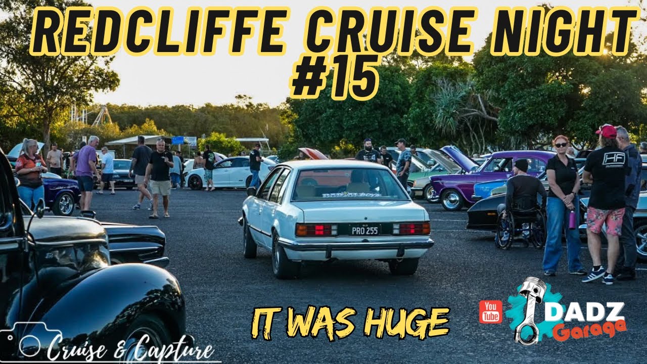 Brisbane's Biggest Cruise EVER!