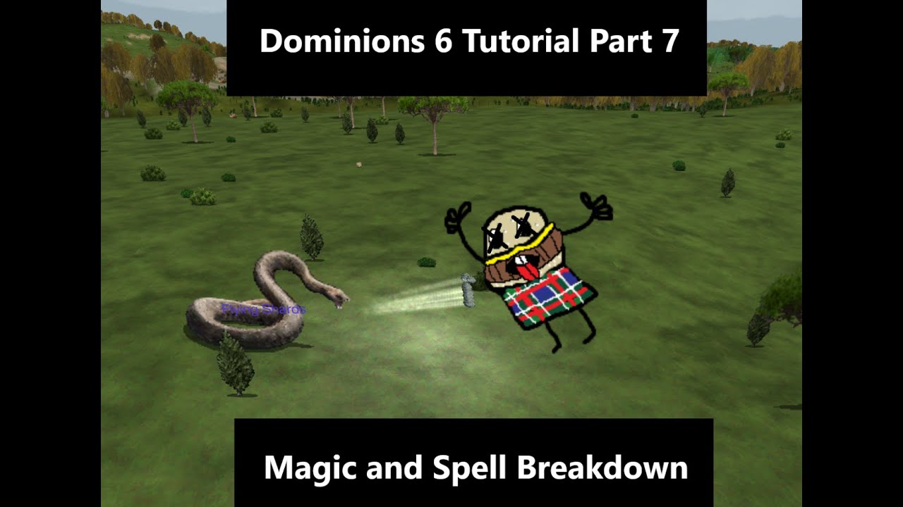 Dominions 6 Guide for New Players Part 7: Magic and Spell Casting Breakdown