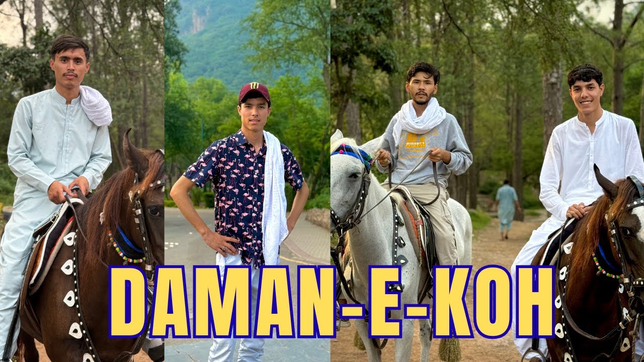 Daman-e-Koh Picnic Point 🌿 Dosto Kay Sath Enjoy Kiya 🤗