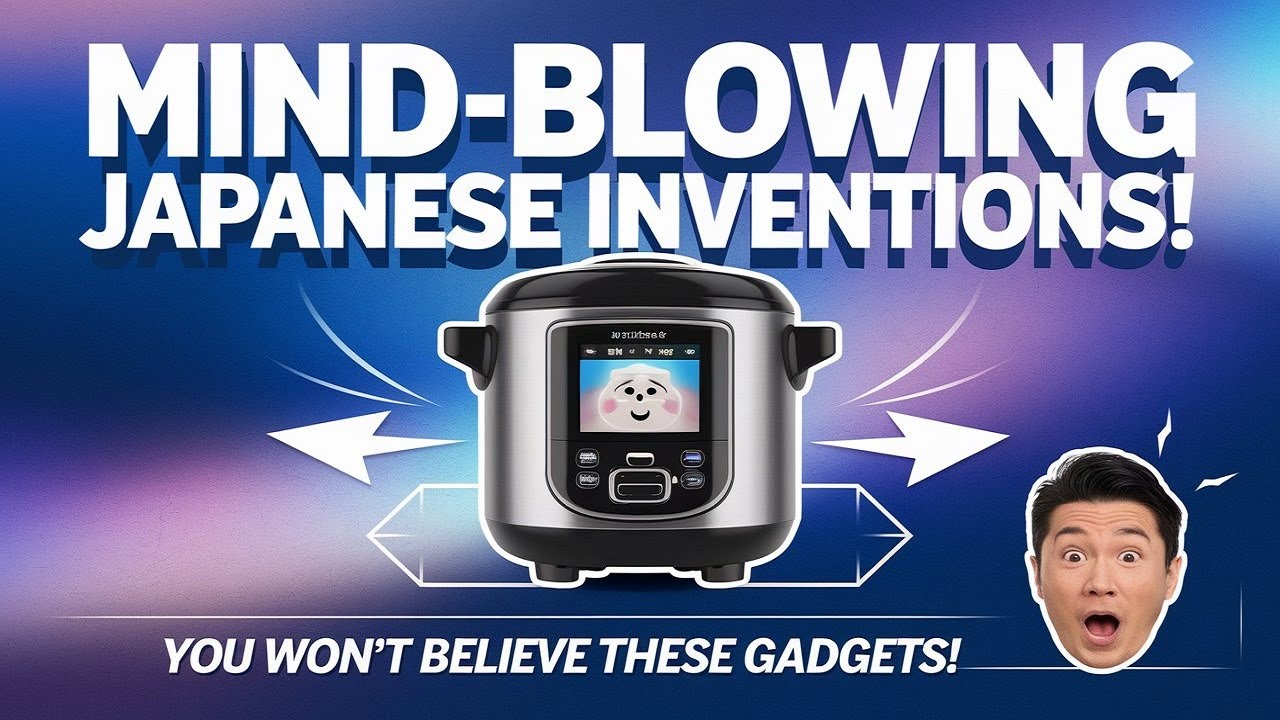 Mind-Blowing Japanese Inventions You Didn't Know Existed: The Future Is Here!