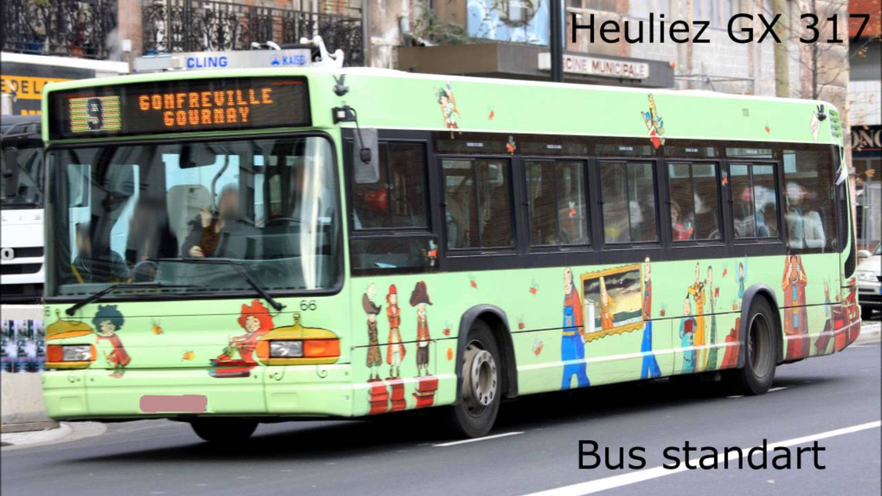 Les Lignes de l'Agglo LiA Le Havre (76)