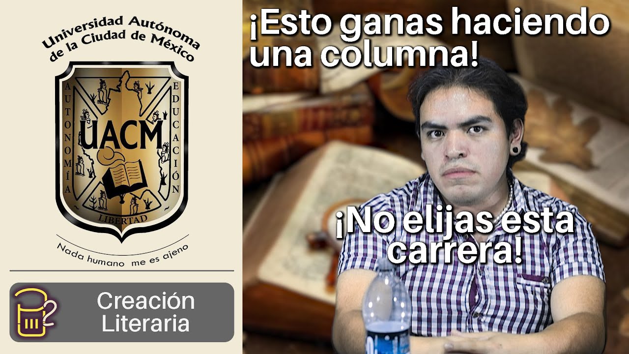 P2 U - Estudiar Creación literaria en la UACM