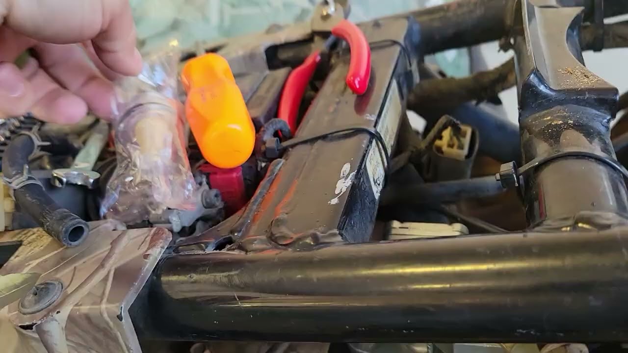 Fuel Pump install Kawasaki Brute Force 650