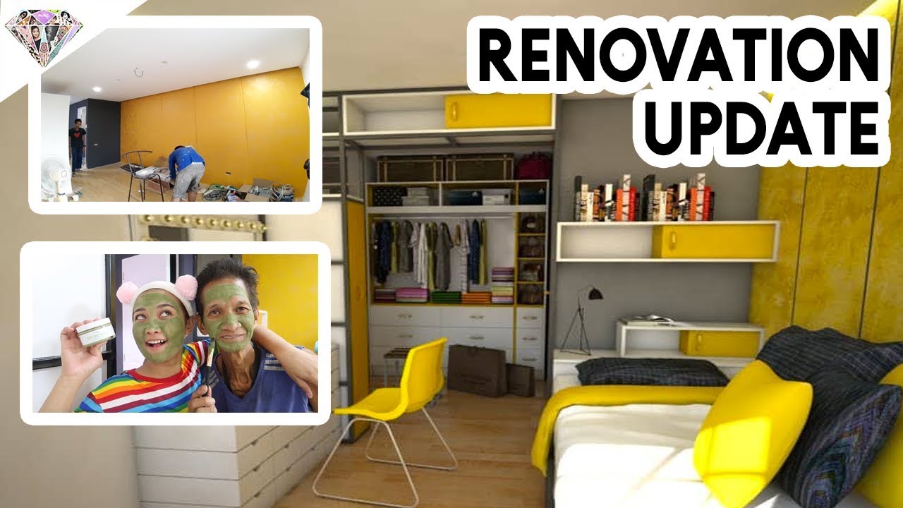 RENOVATION UPDATE WEEK 4 | MAY KWARTO NA?! + SKINCARE LABAN SA ALIKABOK