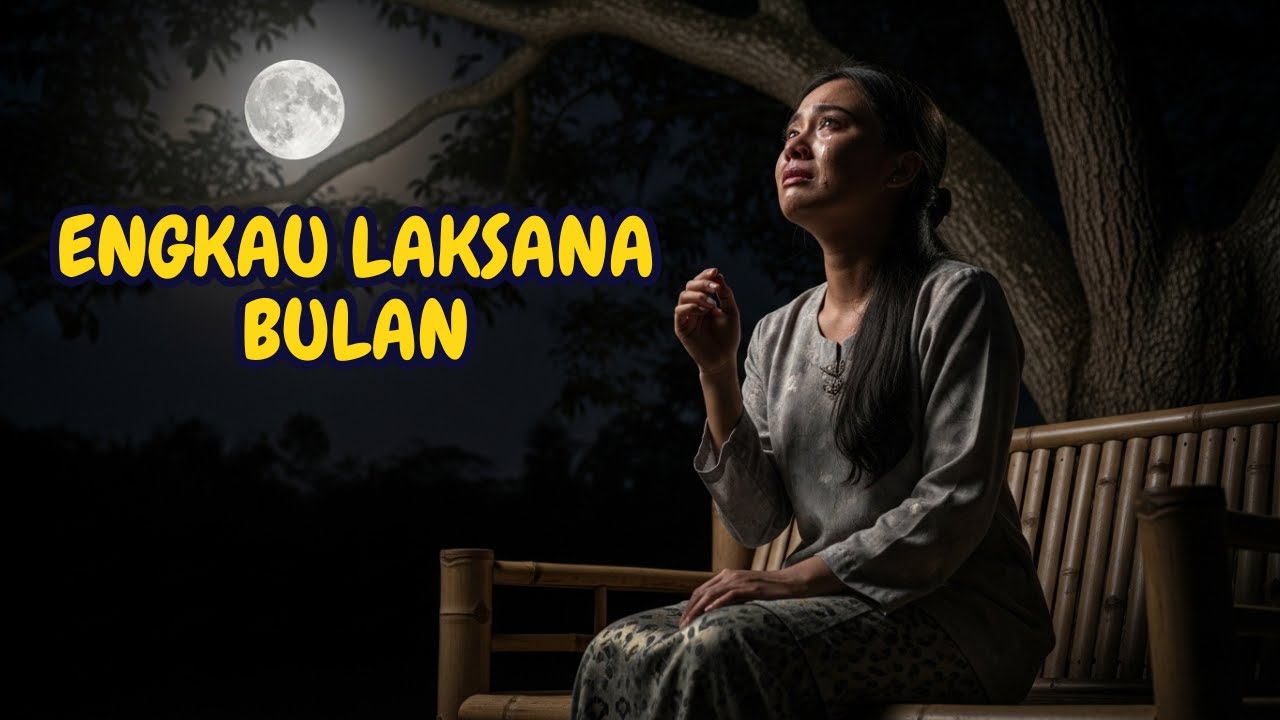 ENGKAU LAKSANA BULAN #lagumelayu